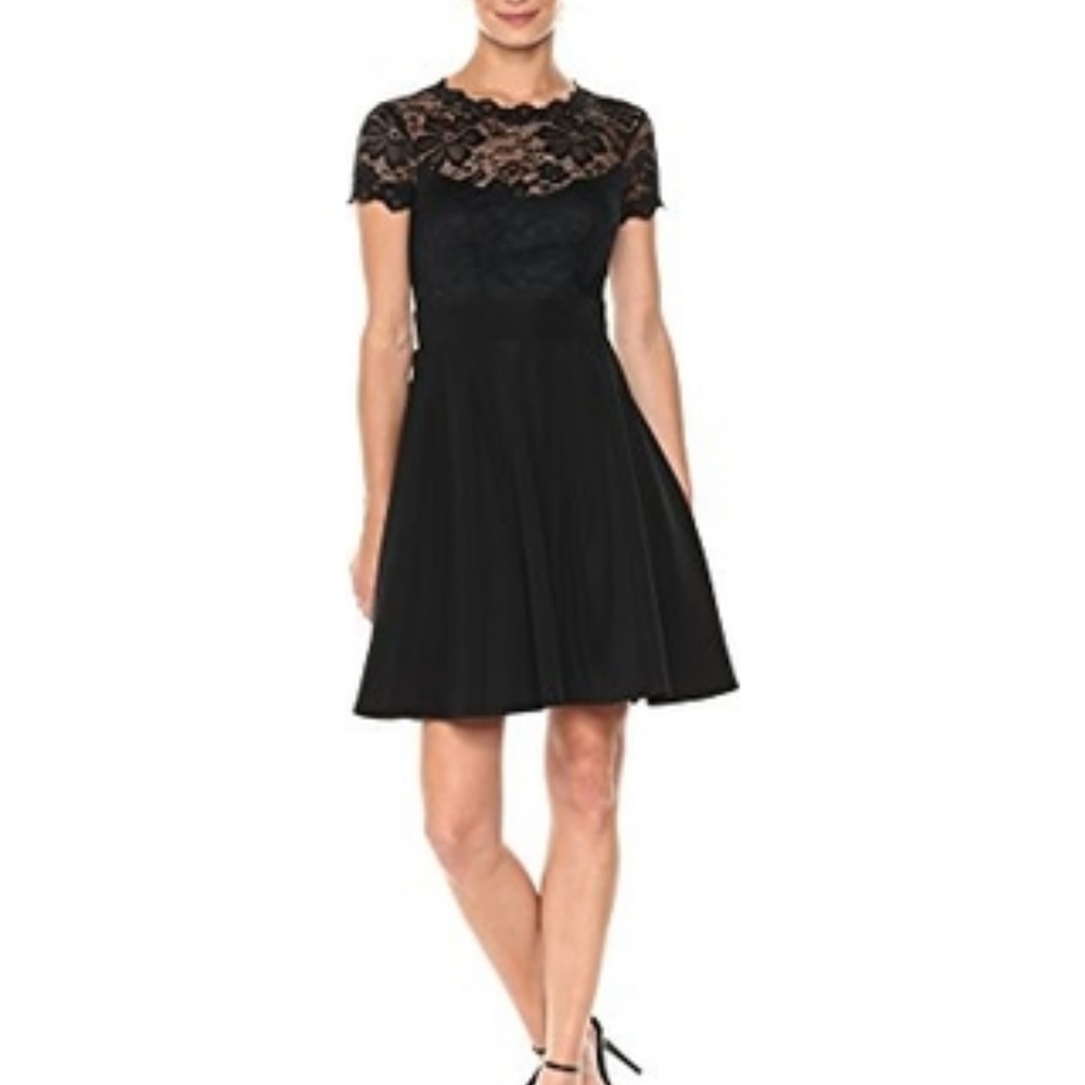 bebe black dress women's cocktail dress lace
